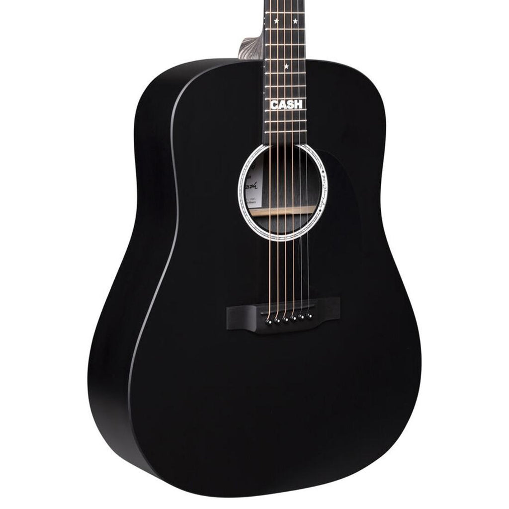 Martin DX Johnny Cash Acoustic-Electric Guitar w/ Gig Bag