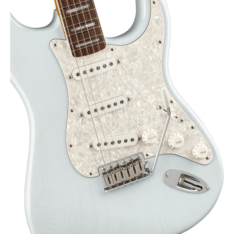 Fender Kenny Wayne Shepherd Signature Stratocaster Guitar w/ Hardshell Case - Transparent Faded Sonic Blue