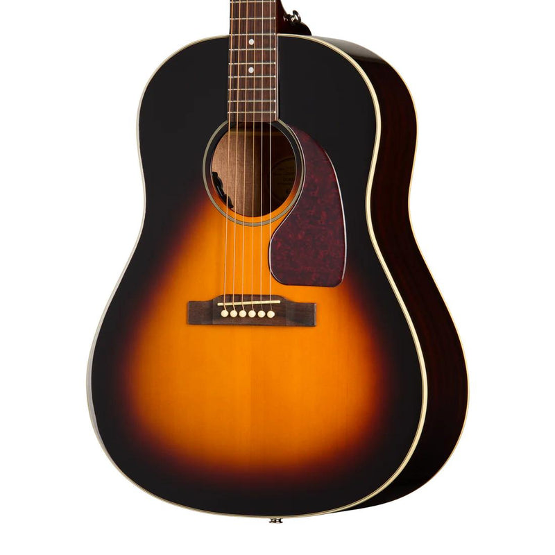 Epiphone J-45 Studio Acoustic-Electric Guitar w/ Gig Bag - Vintage Sunburst