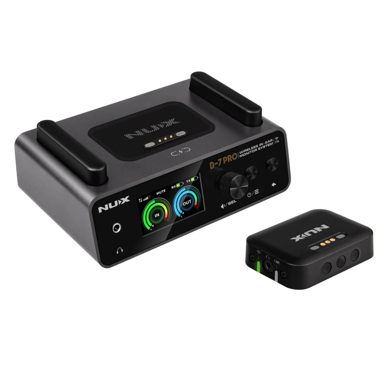 NUX B-7Pro 2.4GHz Pro-Level Wireless In-Ear Monitor System