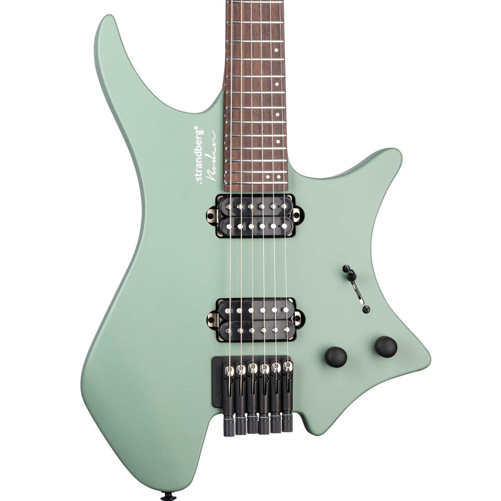 Strandberg Boden Essential 6 Headless 6-String Guitar - Sage Leaf