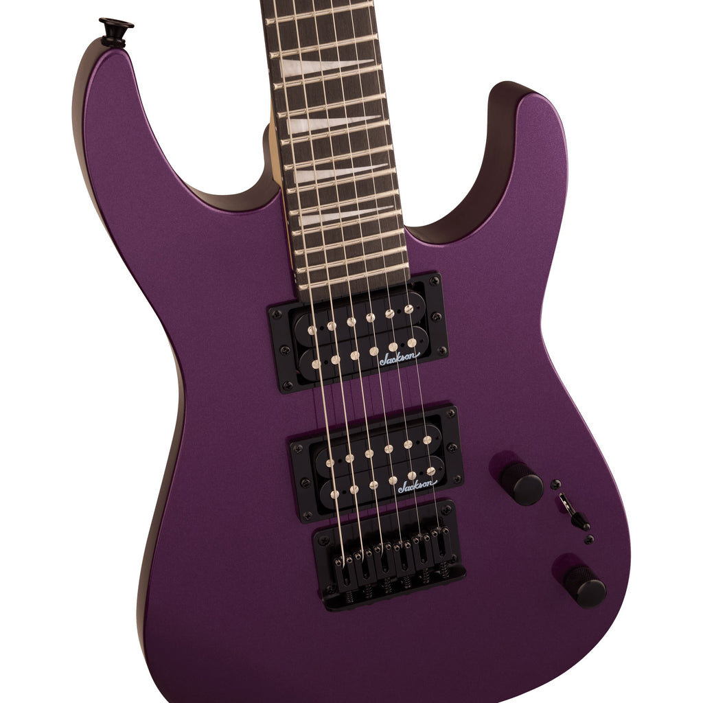 Jackson JS Series Dinky Minion JS1X Guitar - Pavo Purple
