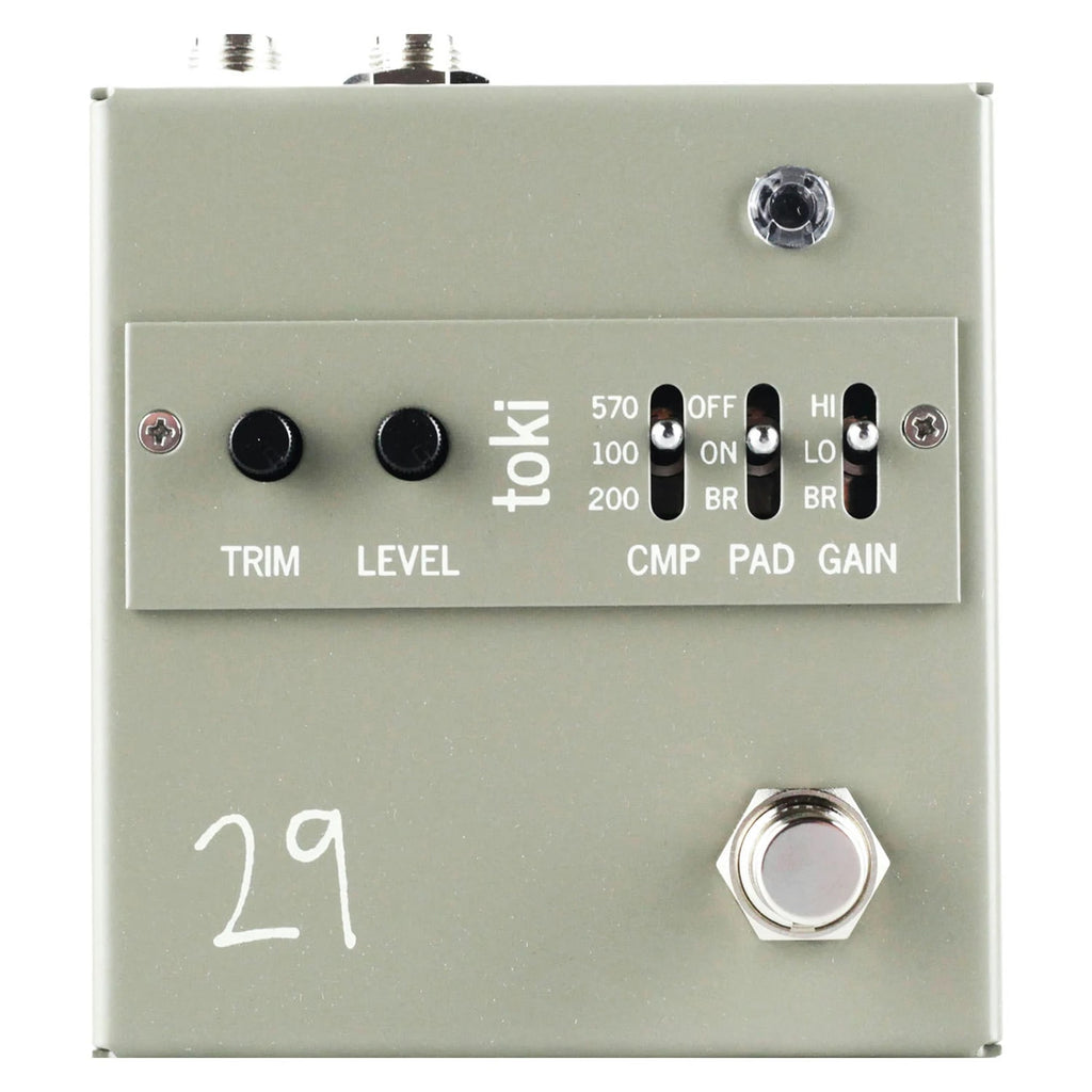 29 Pedals TOKI Fuzz Driver Pedal