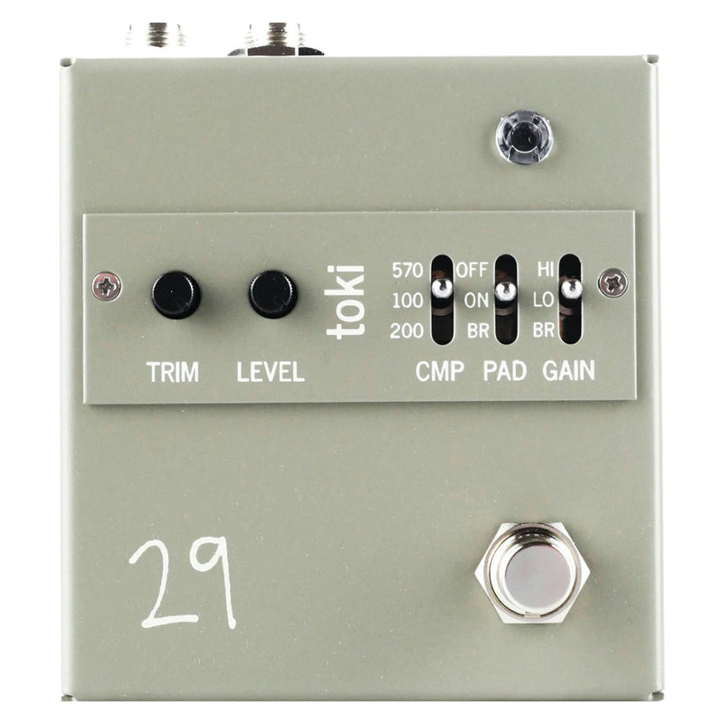 29 Pedals TOKI Fuzz Driver Pedal