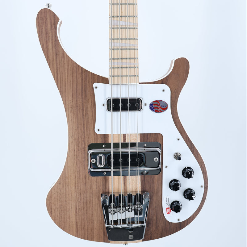Rickenbacker Model 4003W 4-String Bass Guitar - Walnut