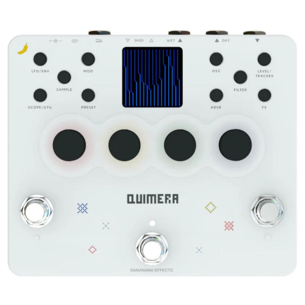 Bananana QUIMERA Synthesizer Pedal