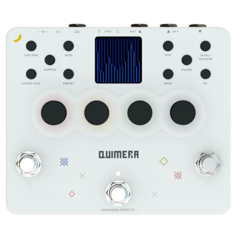 Bananana QUIMERA Synthesizer Pedal