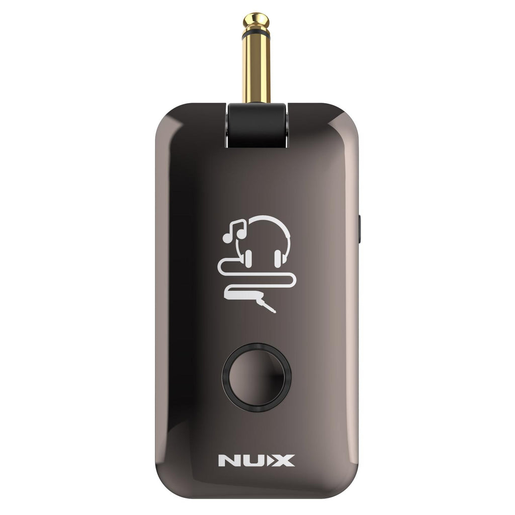 NUX MP-2 Mighty Plug Guitar and Bass Modeling Headphone Amplug w/ Bluetooth