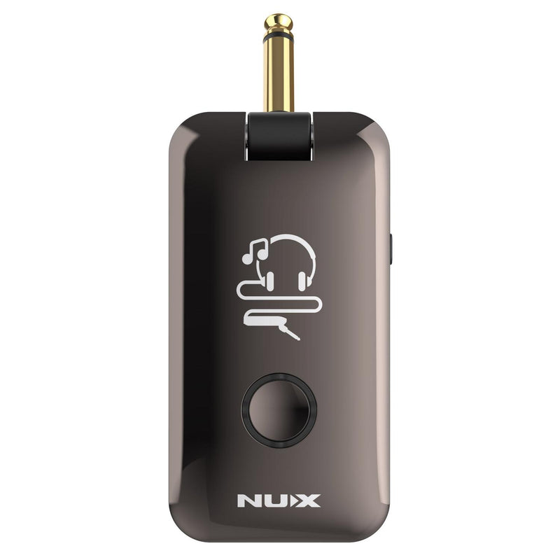 NUX MP-2 Mighty Plug Guitar and Bass Modeling Headphone Amplug w/ Bluetooth