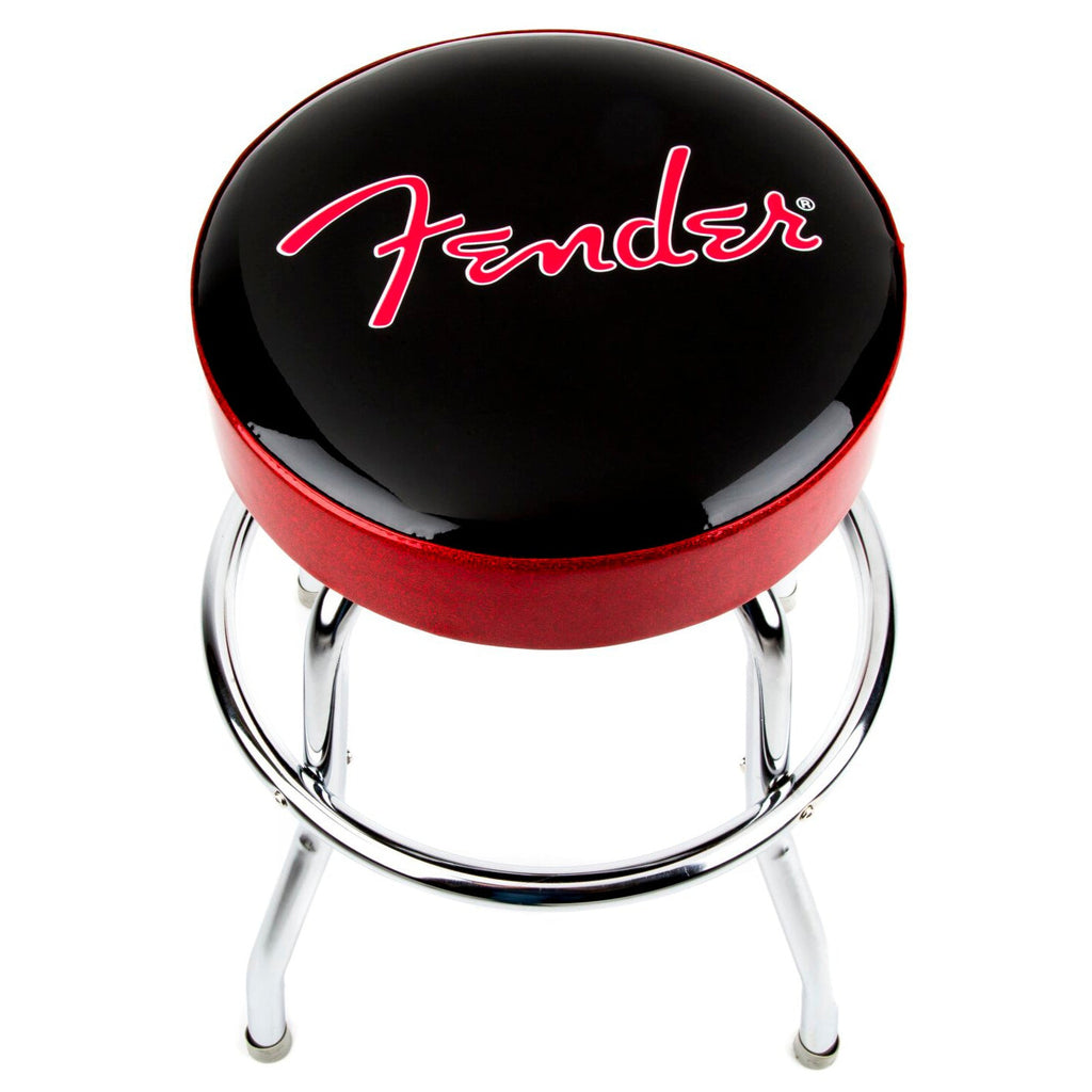 Fender Red Sparkle Barstool - 24-inch