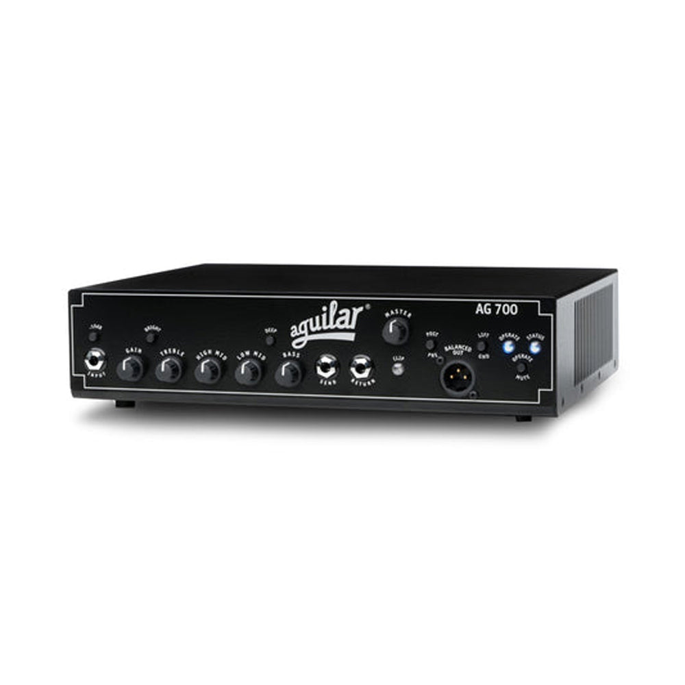 Aguilar AG700V2 Gen 2 700-watt AG Series V2 Bass Amplifier Head