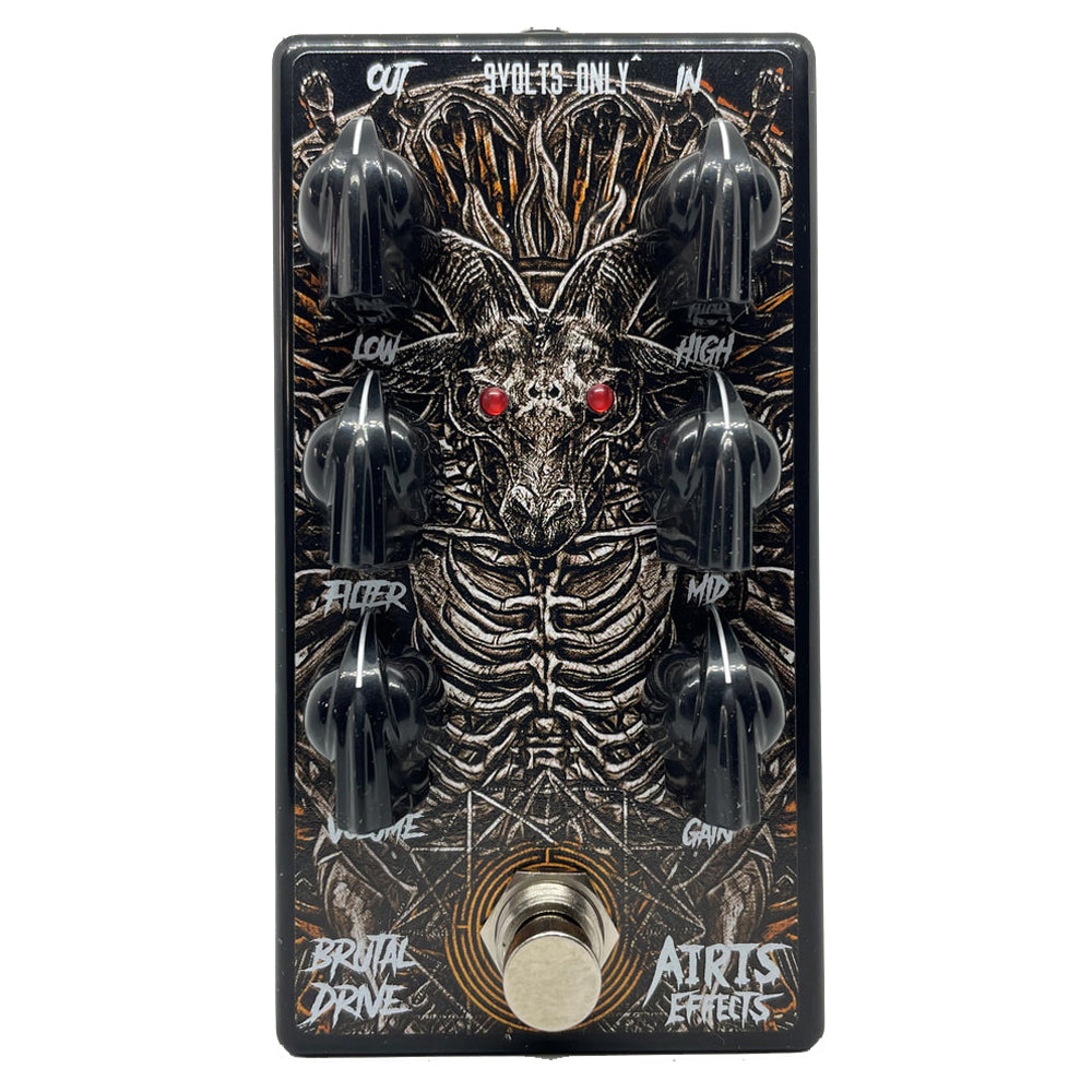 Airis Effects Brutal Drive Overdrive Pedal