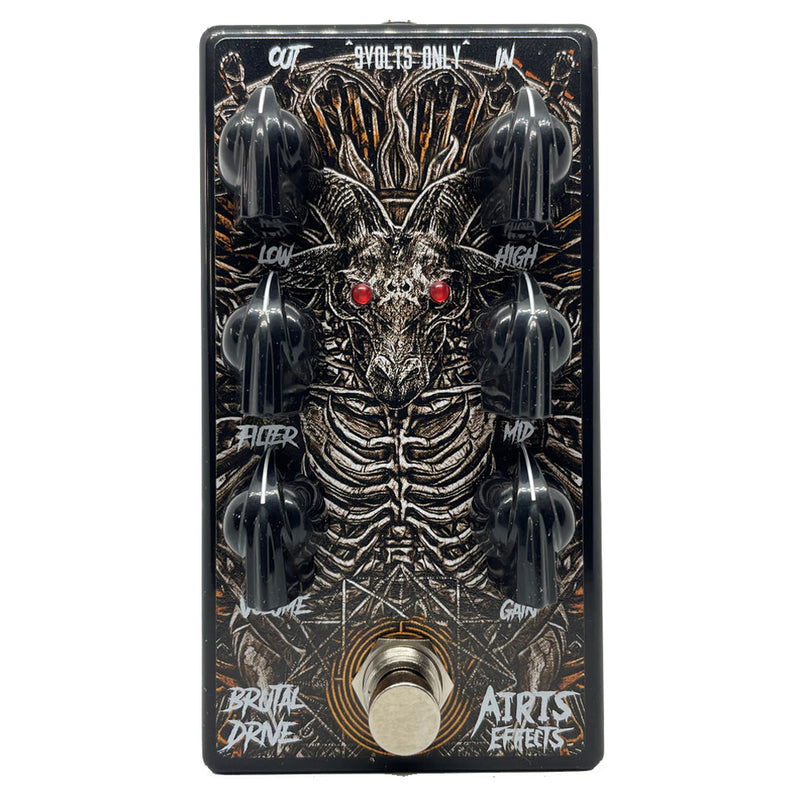 Airis Effects Brutal Drive Overdrive Pedal