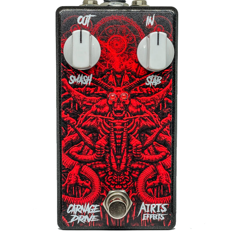 Airis Effects Carnage Drive Overdrive Pedal