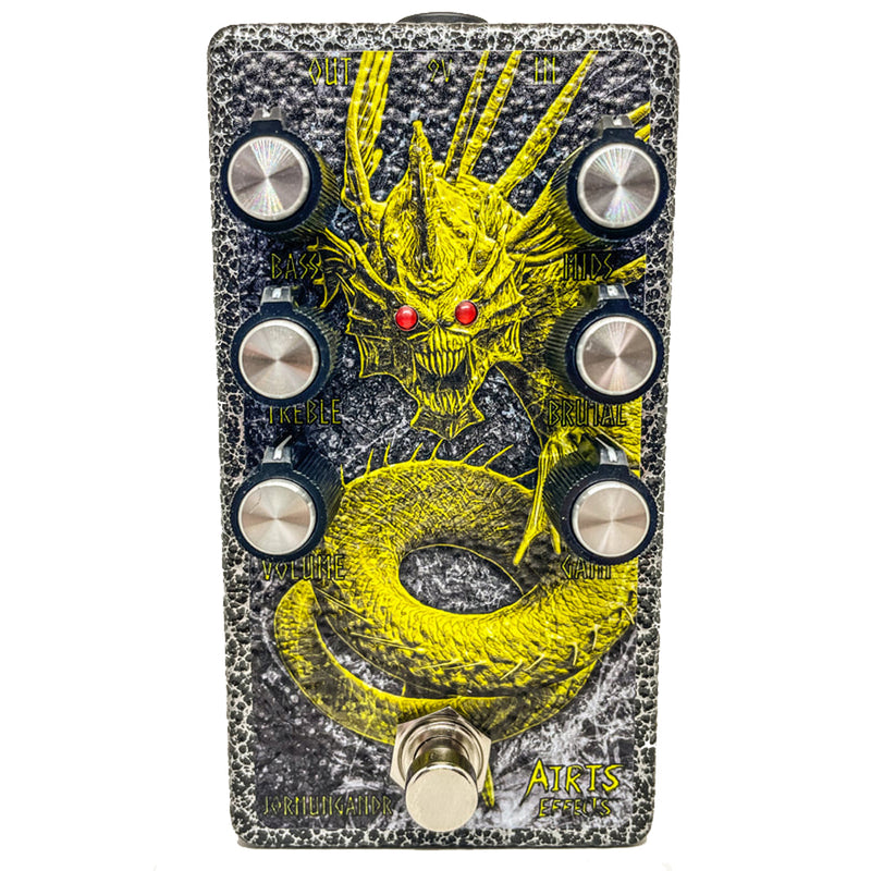 Airis Effects Jormungandr Ultra High Gain Preamp Pedal
