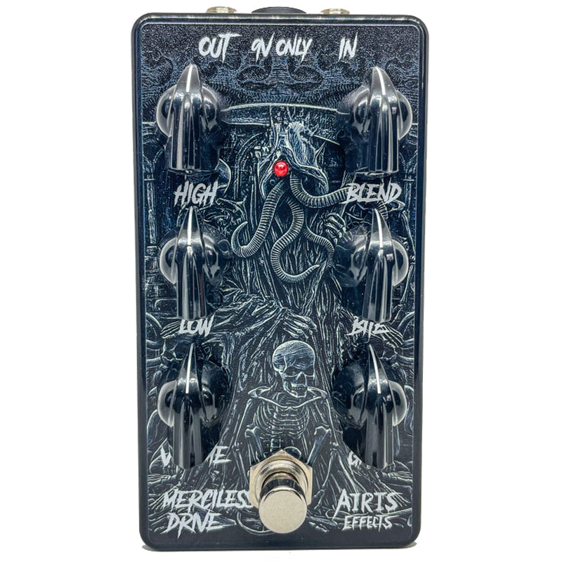 Airis Effects Merciless Drive Distortion/Boost Pedal