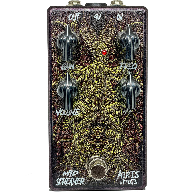 Airis Effects Mid Screamer Overdrive/Boost Pedal