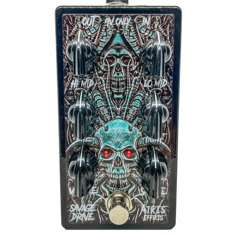 Airis Savage Drive V5.5 Overdrive/Boost Pedal