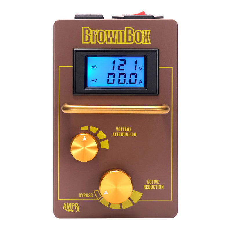 AmpRX BrownBox Tube Amplifier Input Voltage Attenuator