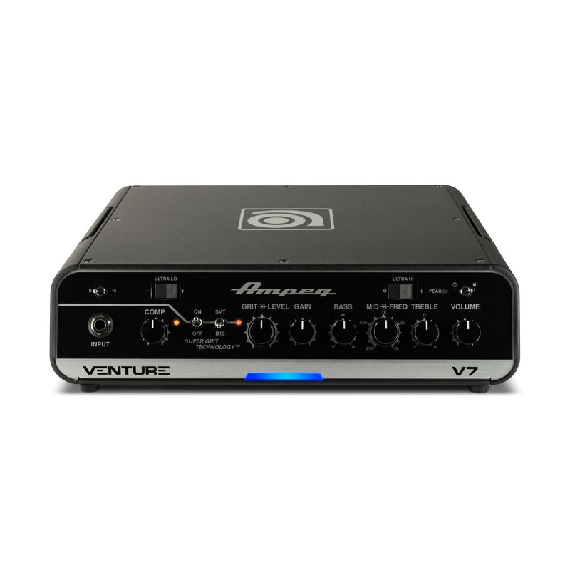 Ampeg Venture V7 Compact 700-Watt Solid State Bass Head w/ XLR-DI