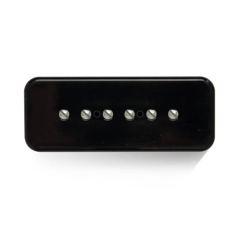 Bare Knuckle 'Pig 90 Hot and Fat Soapbar P-90 Bridge Pickup - Black