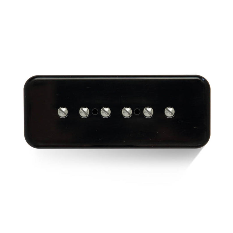 Bare Knuckle 'Pig 90 Hot and Fat Soapbar P-90 Bridge Pickup - Black