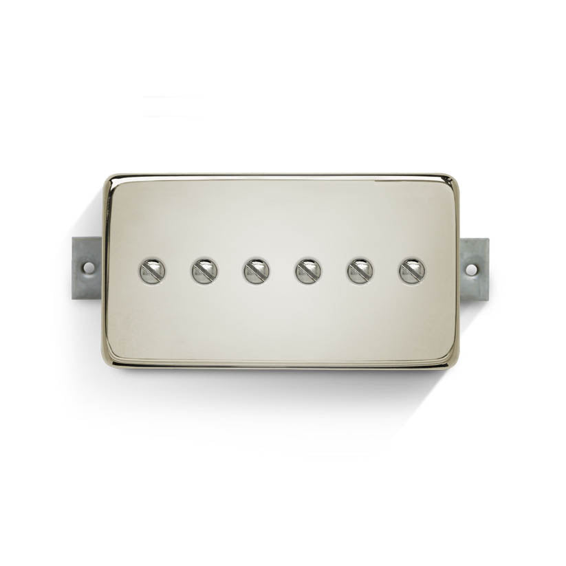 Bare Knuckle Pig 90 HSP90 Hot and Fat Humbucker-Size P-90 Neck Pickup - Nickel
