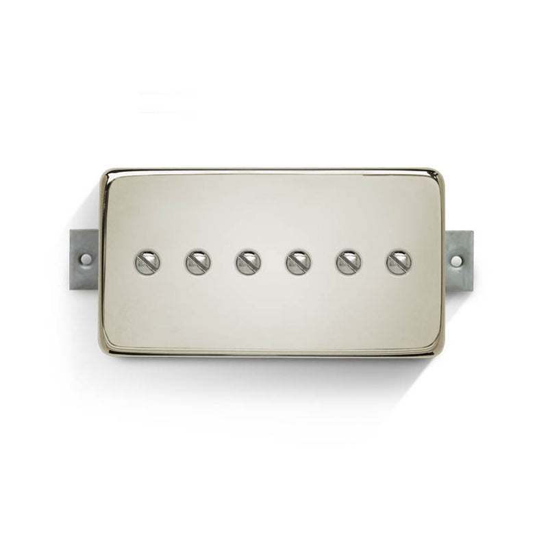 Bare Knuckle Pig 90 HSP90 Hot and Fat Humbucker-Size P-90 Neck Pickup - Nickel