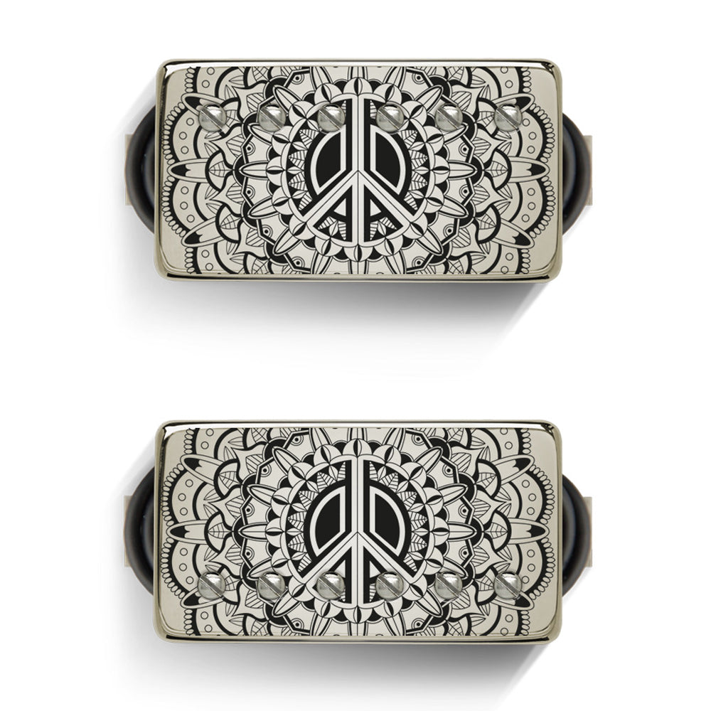 Bare Knuckle Peacemaker Chris Robertson Signature Pickup Set (50mm Bridge Spacing)