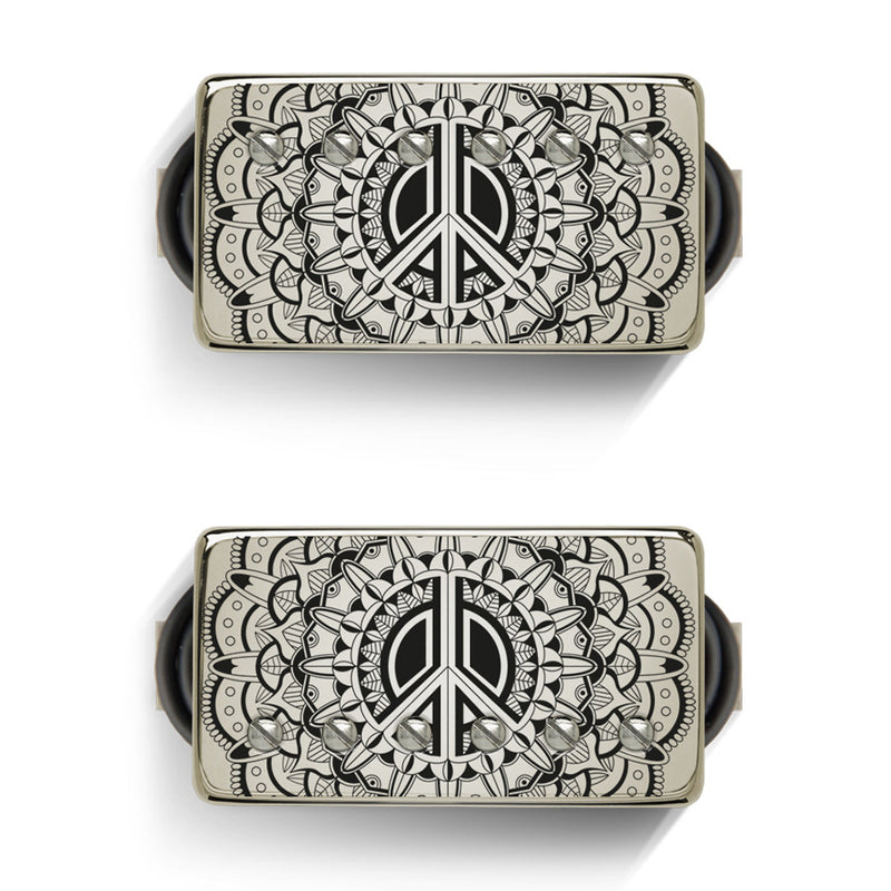 Bare Knuckle Peacemaker Chris Robertson Signature Pickup Set (50mm Bridge Spacing)