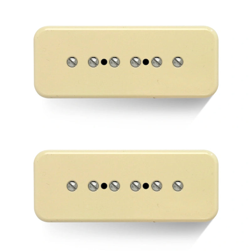 Bare Knuckle Boot Camp True Grit P-90 Soapbar Pickup Set - Cream