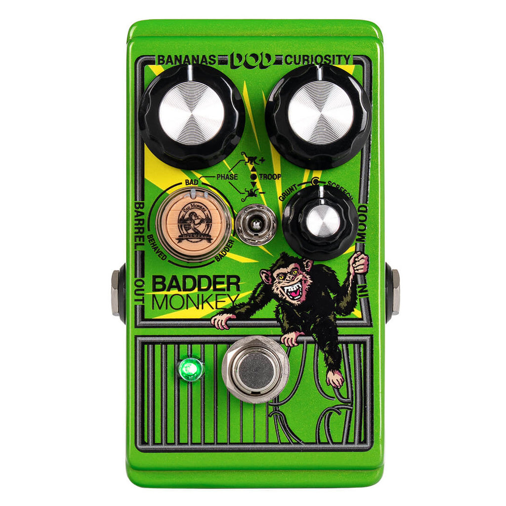 DOD Badder Monkey Overdrive Pedal