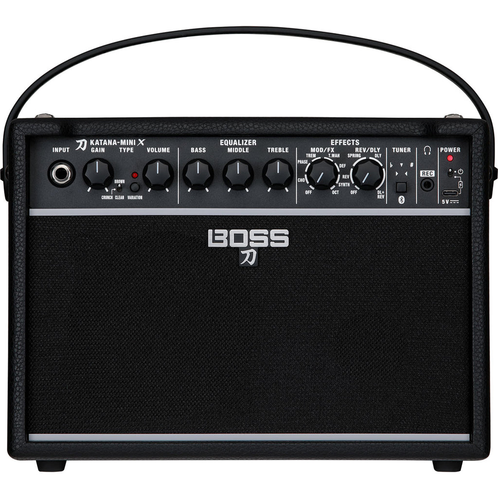 Boss Katana Mini X 10-watt 1x5" Portable Guitar Amplifier
