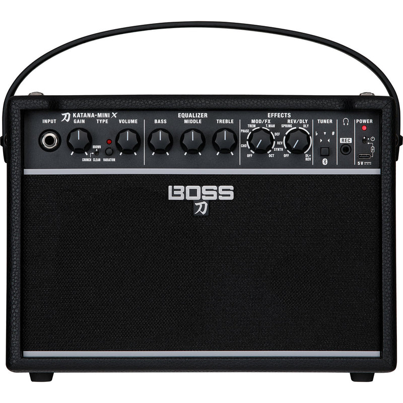 Boss Katana Mini X 10-watt 1x5" Portable Guitar Amplifier