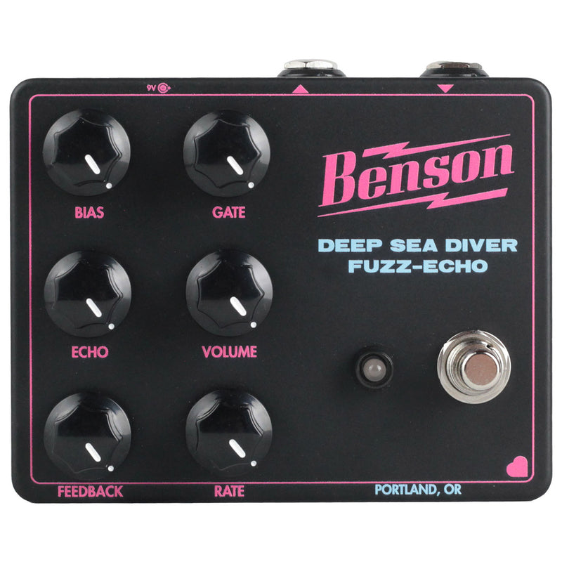 Benson Deep Sea Diver Jessica Dobson Signature Fuzz / Echo Pedal