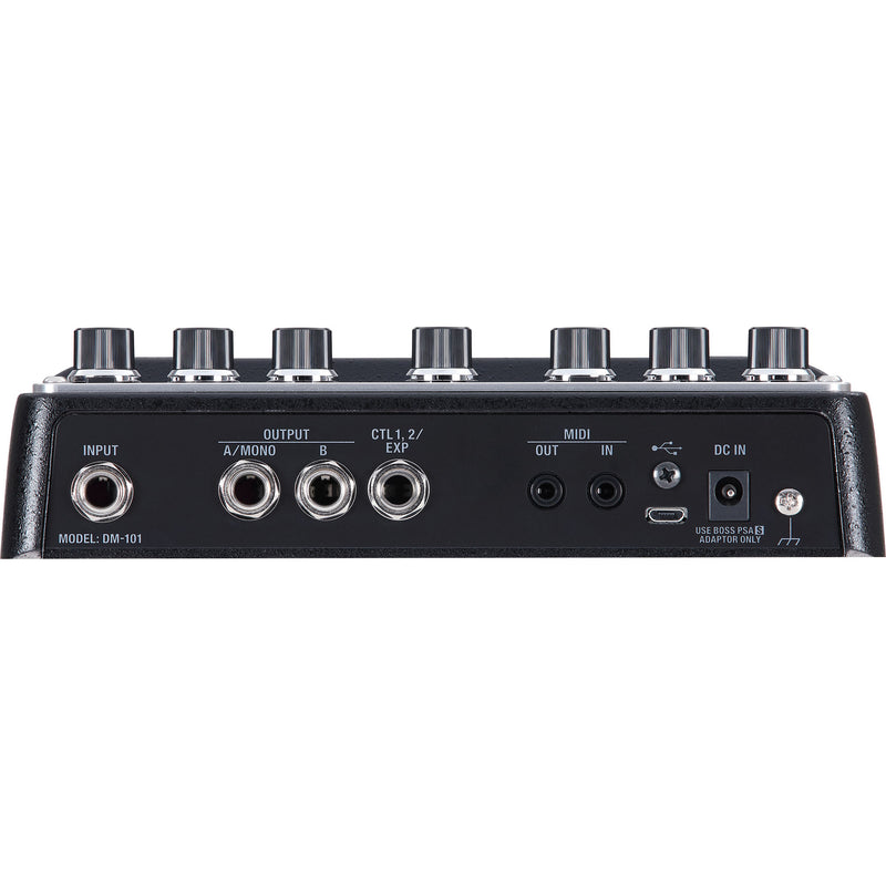 delay pedal with midi Boss - DM-101