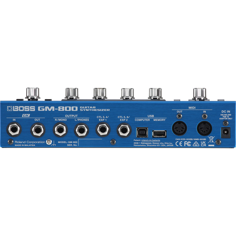 boss bass synth pedal Boss - GM-800