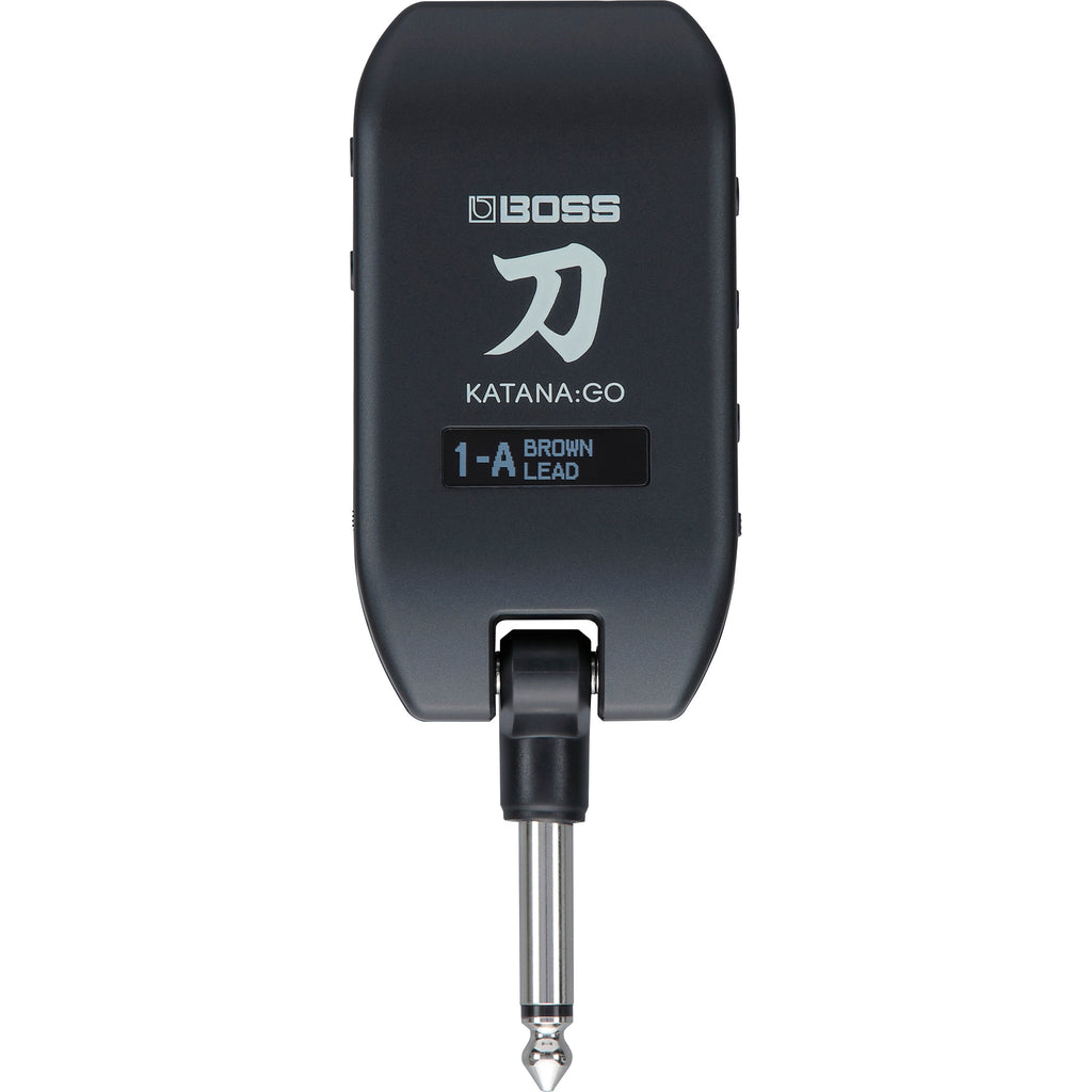 BOSS KATANA:GO 2 Headphone Amplifier for Guitar and Bass