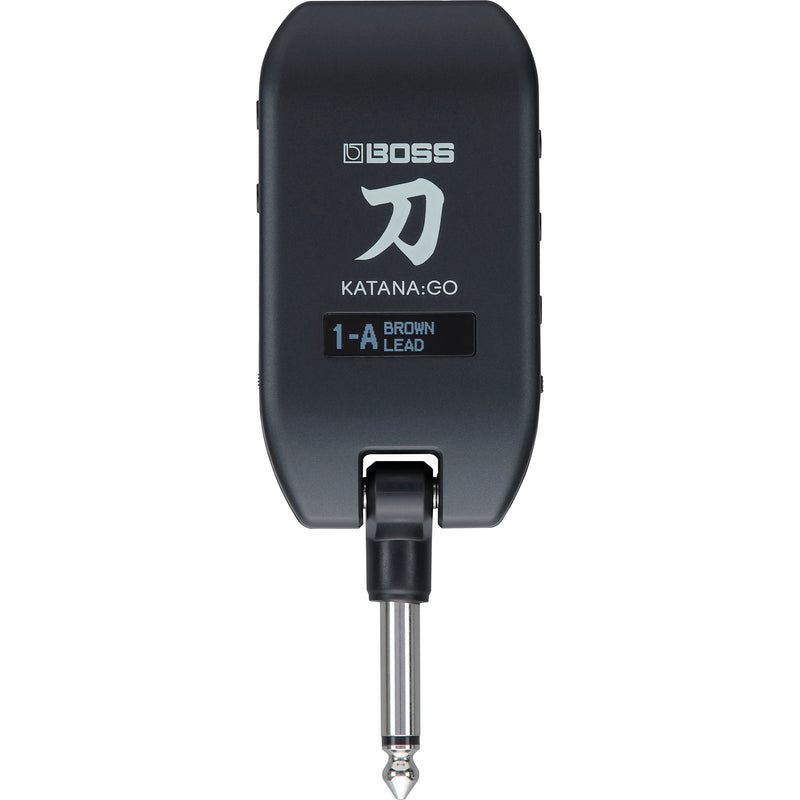 BOSS KATANA:GO 2 Headphone Amplifier for Guitar and Bass