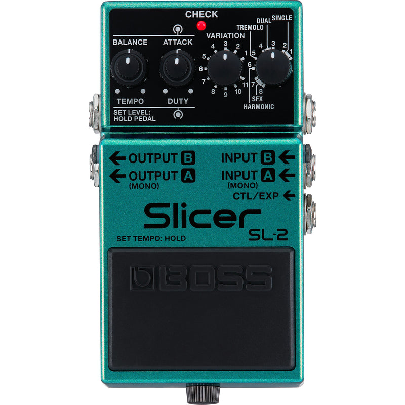 Boss SL-2 Slicer Audio Pattern Processor Pedal