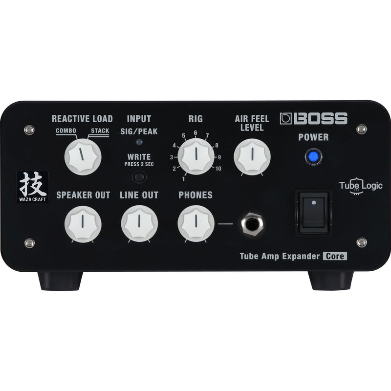 Boss Waza Tube Amp Expander Core Amplifier Attenuator and Cabinet Emulator with Reactive Load