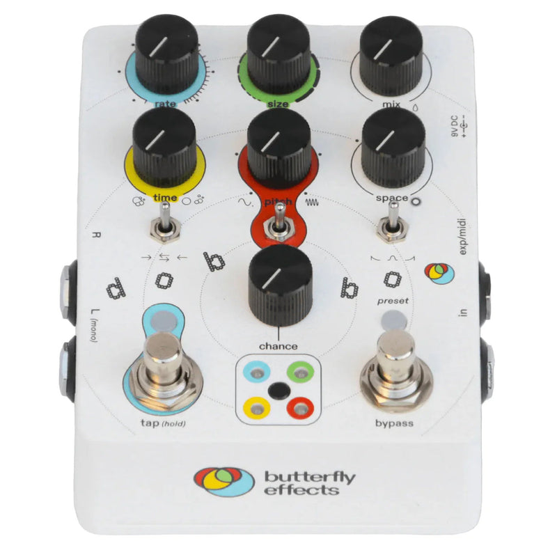 Butterfly Effects Dobbo Granular Effects Pedal