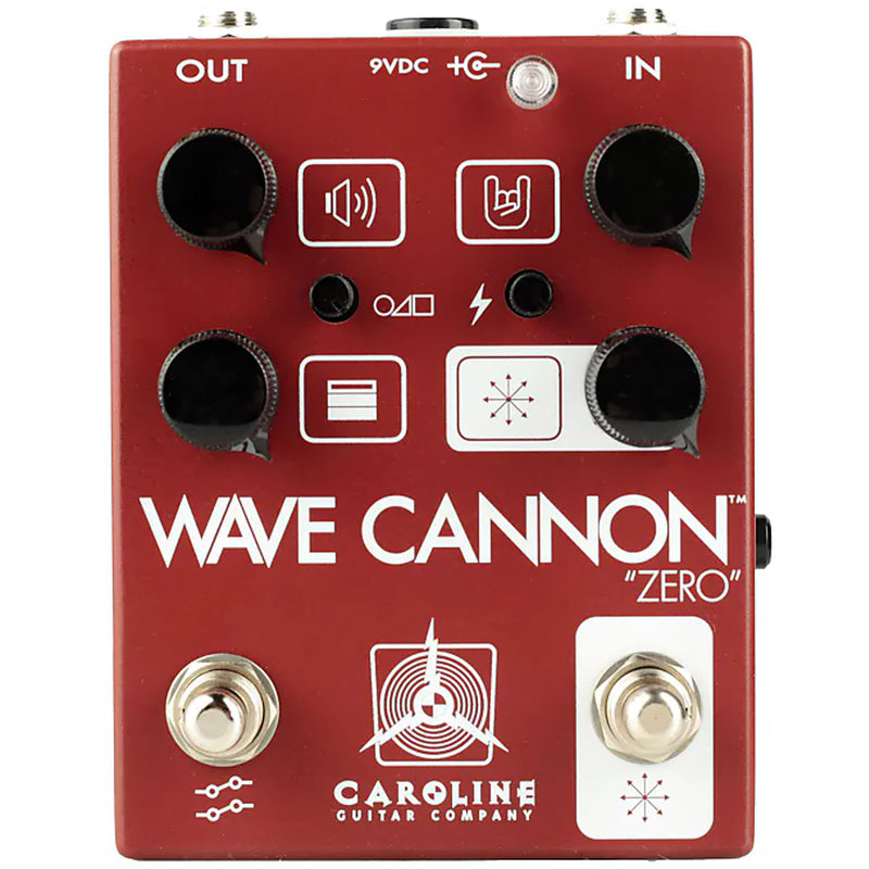 Caroline Wave Cannon ZERO Distortion Pedal