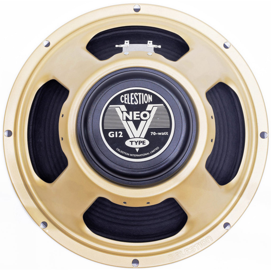 Celestion G-12 Neo V-Type 12" 70-watt Guitar Speaker - 8 Ohm