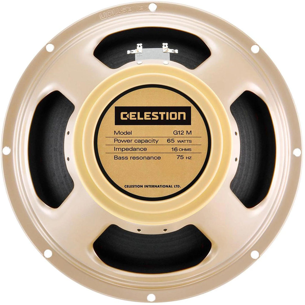 Celestion G12M-65 Creamback 12-inch 65-watt Guitar Amp Speaker - 16 ohm