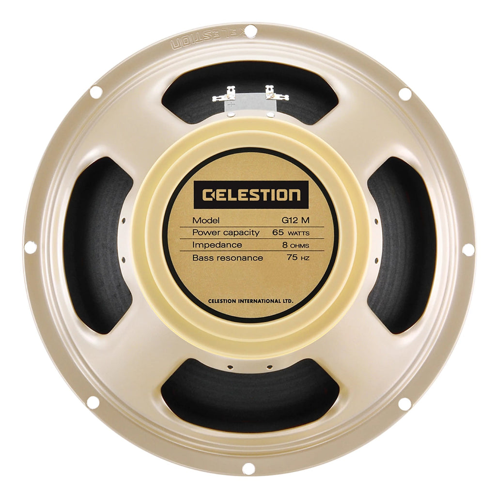 Celestion G12M-65 Creamback 12-inch 65-watt Guitar Amp Speaker - 8 ohm