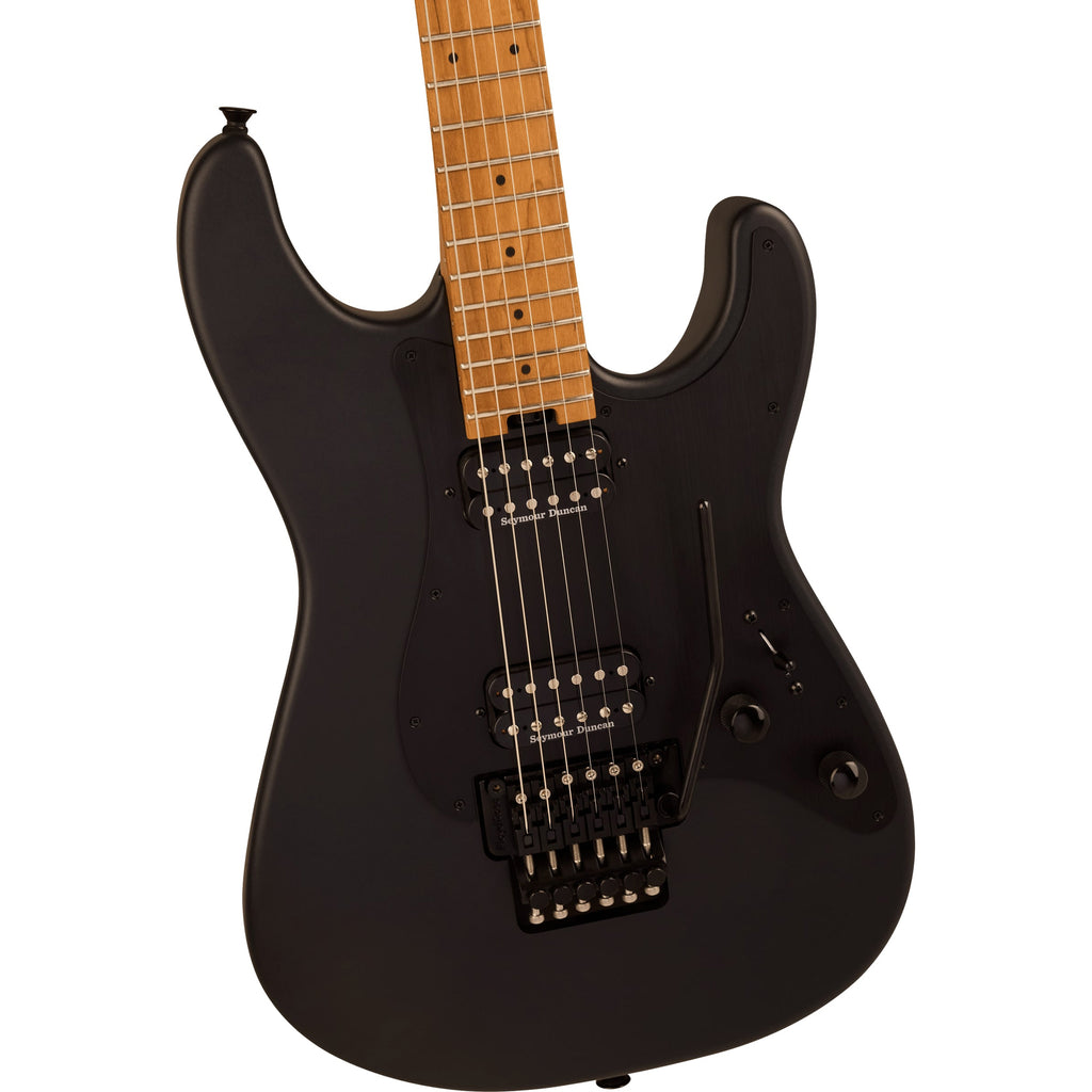 Charvel Pro-Mod Plus So-Cal Style 1 HH FR CM - Scorched Earth