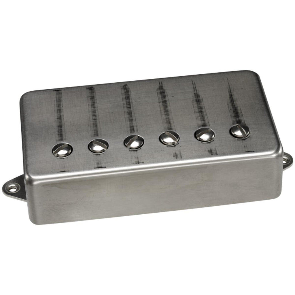 DiMarzio Fortitude Joe Duplantier Gojira Bridge Humbucker Bridge Pickup - Worn Nickel - DP290N8