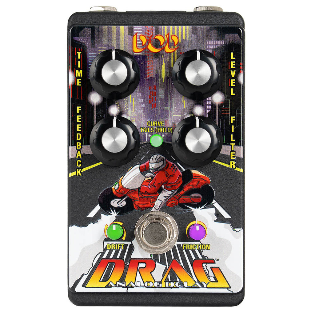 DOD DRAG Analog Delay Pedal