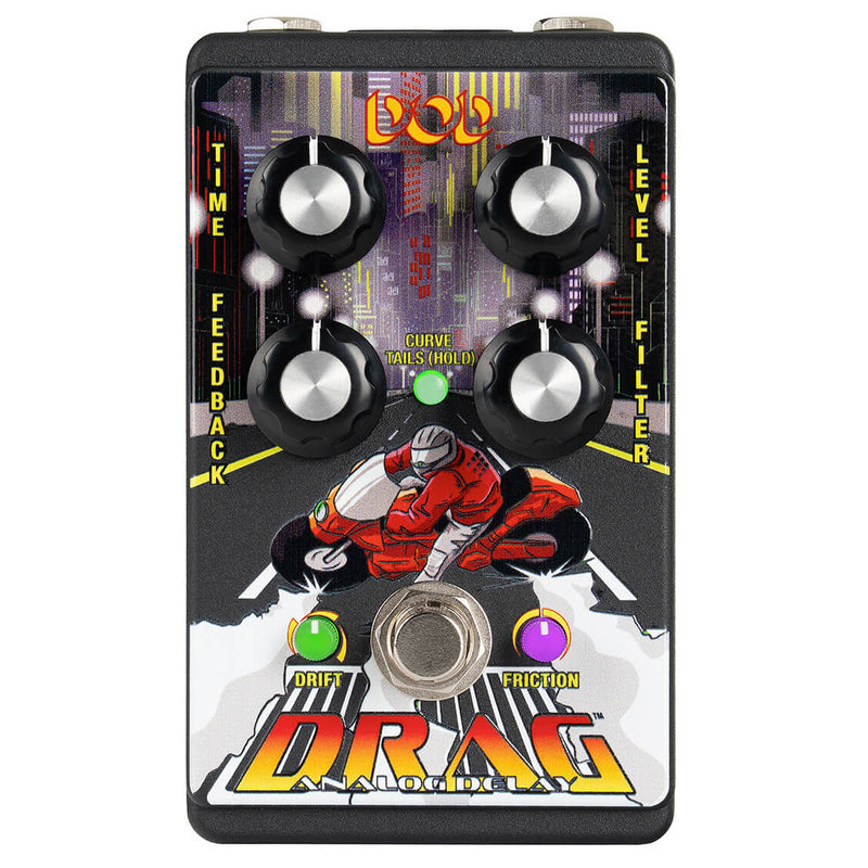 DOD DRAG Analog Delay Pedal